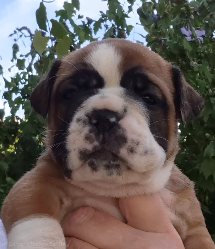 De la queue du grill - Chiots disponibles - Bulldog continental
